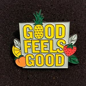 Starbucks “Good Feels Good” Lapel Pin